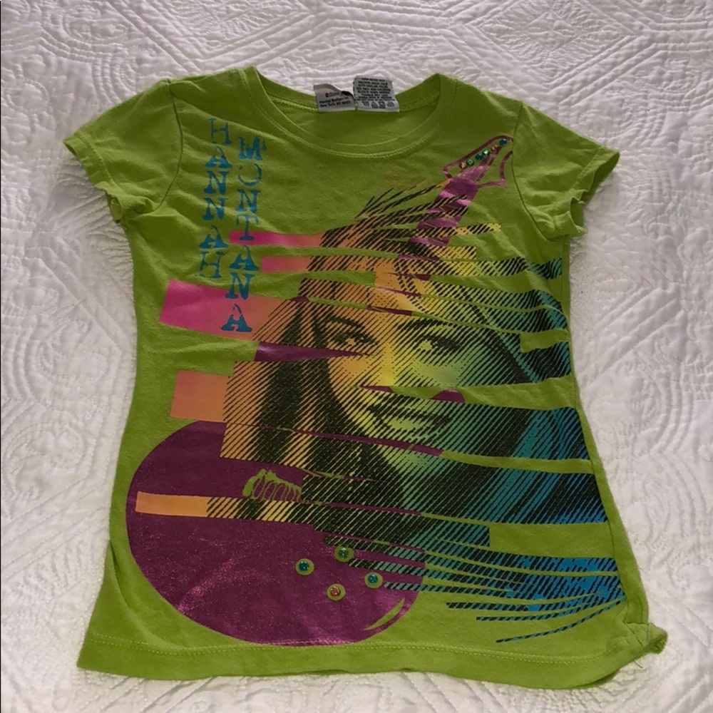 Girls HANNAH MONTANA shirt